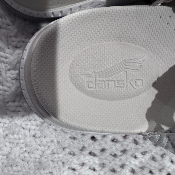 DANSKO WOMEN’S RACQUEL WEBBING SAND HERRINGBONE 42 - Picture 5 of 8